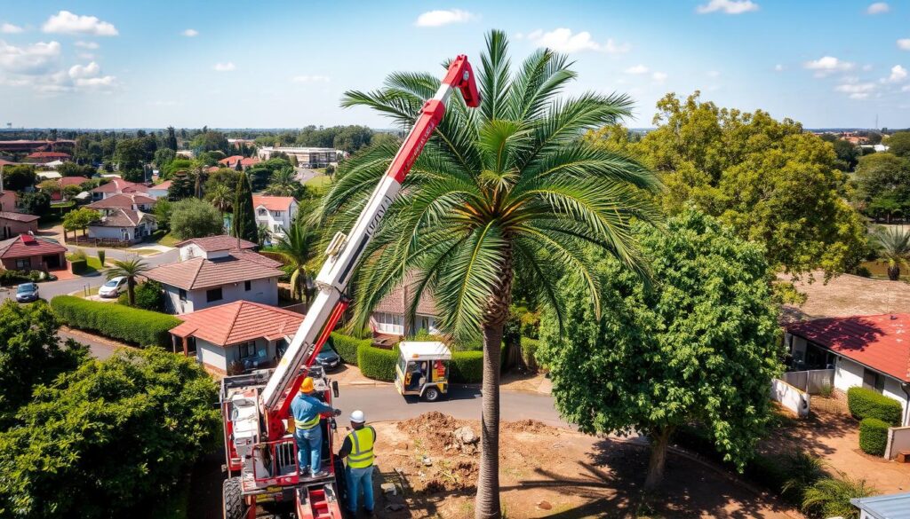 Professional palm tree removal service in Centurion Professional palm tree removal service in Centurion