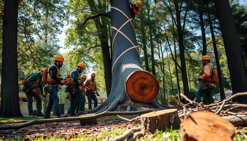 Tree Felling Prices Tree Felling Prices